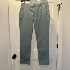 Bonobos Men’s Light Turquoise Tailored Chino Pants